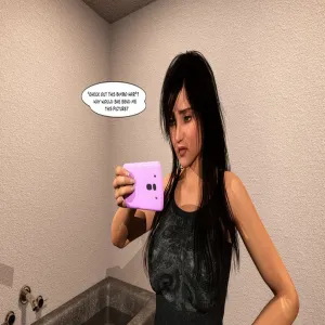 Bimbo Hair Curse - page 2