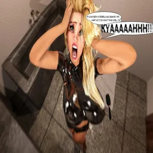 Bimbo Hair Curse - page 23