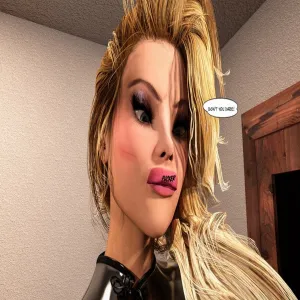 Bimbo Hair Curse - page 35