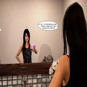 Bimbo Hair Curse - page 4
