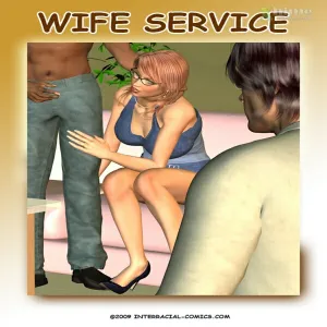 Wife Service - page 1