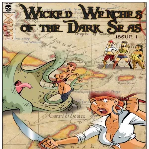 Wicked Wenches Of The Dark Seas 1 - page 1