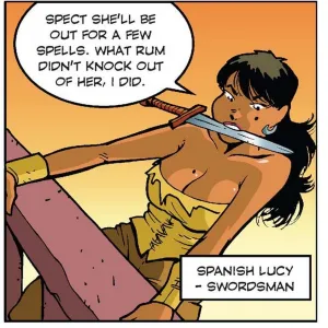Wicked Wenches Of The Dark Seas 1 - page 13