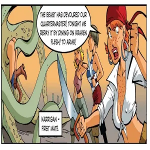 Wicked Wenches Of The Dark Seas 1 - page 8