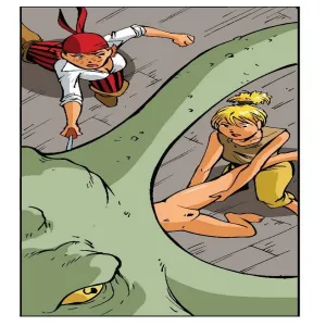 Wicked Wenches Of The Dark Seas 1 - page 9