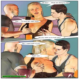 Wife At The Club - page 10