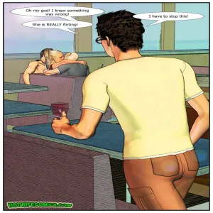 Wife At The Club - page 12
