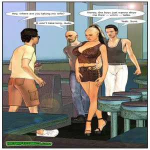 Wife At The Club - page 13