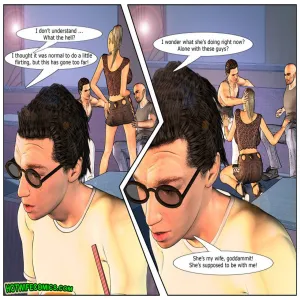 Wife At The Club - page 14