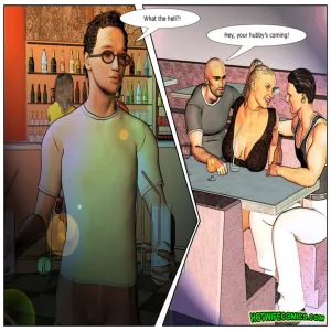 Wife At The Club - page 4