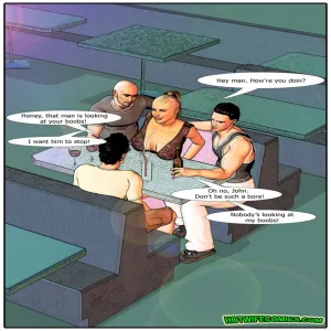 Wife At The Club - page 6