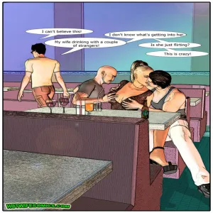 Wife At The Club - page 8