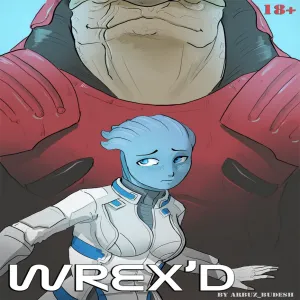 Wrex'd - page 1