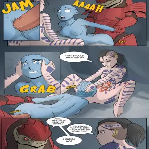 Wrex'd - page 6
