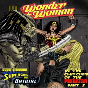 Wonder Woman - In The Clutches Of The Predator 2 - page 1
