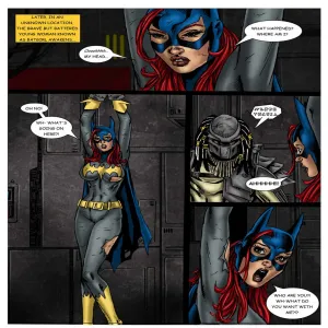 Wonder Woman - In The Clutches Of The Predator 2 - page 11