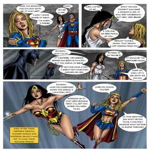 Wonder Woman - In The Clutches Of The Predator 2 - page 22