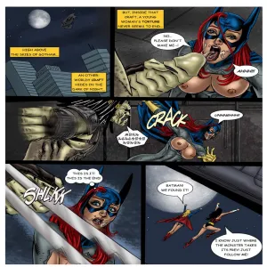 Wonder Woman - In The Clutches Of The Predator 2 - page 23