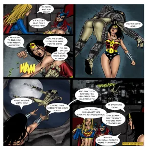 Wonder Woman - In The Clutches Of The Predator 2 - page 25