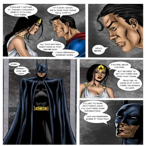 Wonder Woman - In The Clutches Of The Predator 2 - page 3