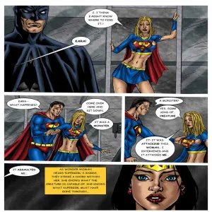 Wonder Woman - In The Clutches Of The Predator 2 - page 4