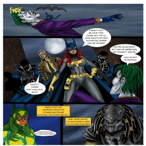 Wonder Woman - In The Clutches Of The Predator 2 - page 7