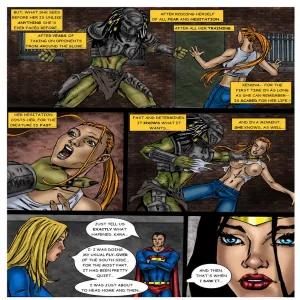 Wonder Woman - In The Clutches Of The Predator 2 - page 9