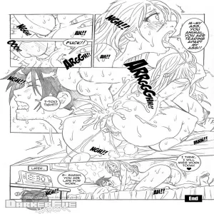 Work Or Sex - page 10