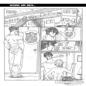 Work Or Sex - page 2