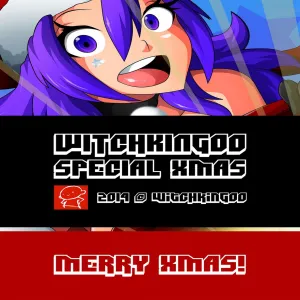 Witchking00 - Christmas Special - page 1