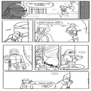 Black And Blue 1 - page 10