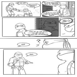 Black And Blue 1 - page 14
