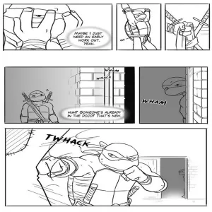 Black And Blue 1 - page 9