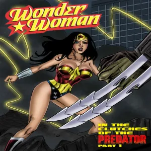Wonder Woman - In The Clutches Of The Predator 1 - page 1
