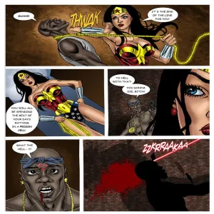 Wonder Woman - In The Clutches Of The Predator 1 - page 11