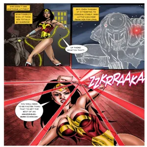 Wonder Woman - In The Clutches Of The Predator 1 - page 12