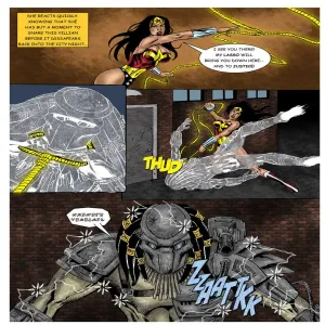 Wonder Woman - In The Clutches Of The Predator 1 - page 13