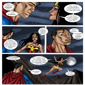 Wonder Woman - In The Clutches Of The Predator 1 - page 4