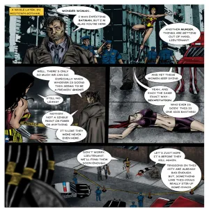 Wonder Woman - In The Clutches Of The Predator 1 - page 5