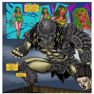 Wonder Woman - In The Clutches Of The Predator 1 - page 6