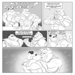 World Is Made By Bears 1 - The New Toy - page 13