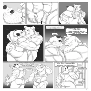 World Is Made By Bears 1 - The New Toy - page 14