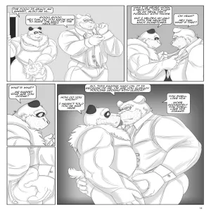 World Is Made By Bears 1 - The New Toy - page 15