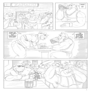 World Is Made By Bears 1 - The New Toy - page 2