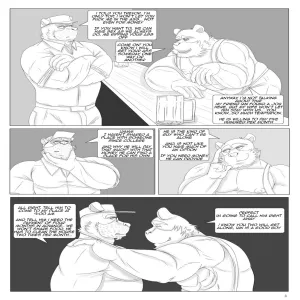 World Is Made By Bears 1 - The New Toy - page 4