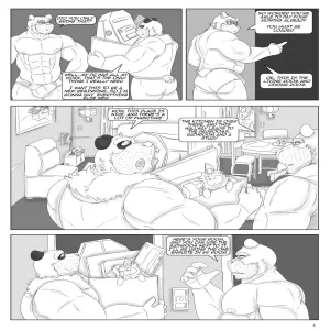 World Is Made By Bears 1 - The New Toy - page 7