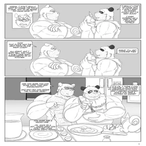 World Is Made By Bears 1 - The New Toy - page 9