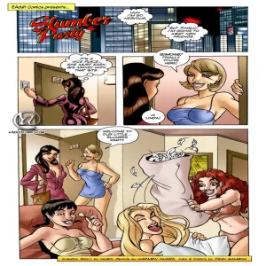 Wild Girls 1 - page 2