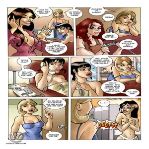 Wild Girls 1 - page 4