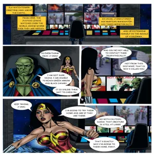 Wonder Woman - In The Clutches Of The Predator 3 - page 12